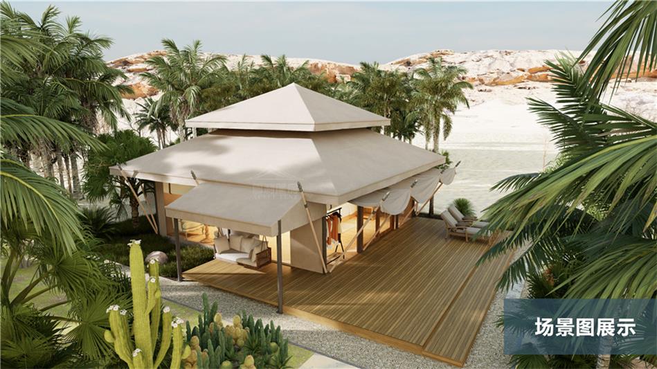 会东县野奢帐篷露营