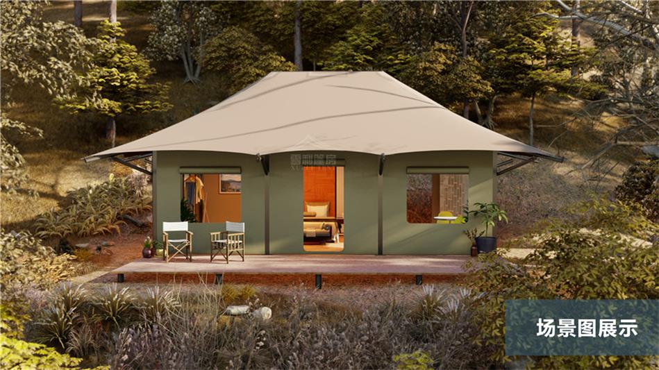 会东县户外酒店帐篷厂家